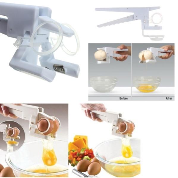 Macchina automatica per aprire e separare gusci d'uovo in acciaio inox industriale, macchina per separare uova liquide, macchina per rompere uova - Cina Macchina Cracker, aprore Cracker per uova