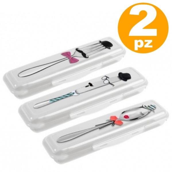 TrAdE Shop Traesio - Cesto Portaposate Oggetti Bottiglie Barattoli Scola Posate Spugnette In Plastica 11310456 - Foto 9