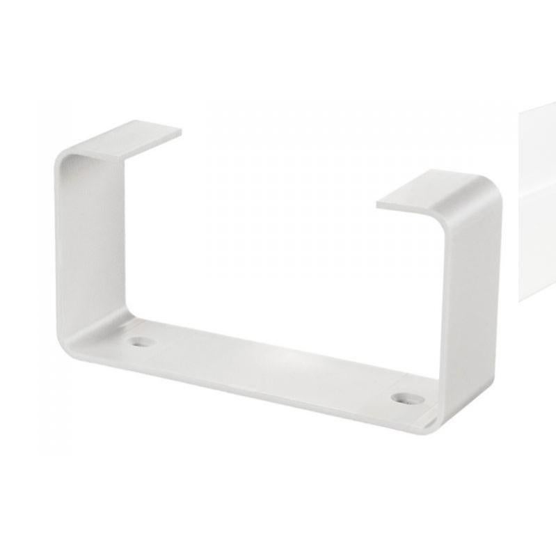 Support PVC pour conduit rectangle 60x204mm - Winflex | Leroy Merlin