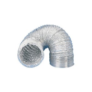 Gaine flexible aluminium isolée M0/M1 - Ø 160 / Isolant 50 mm / 10 m