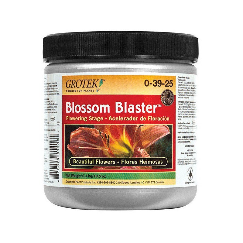Grotek Blossom Blaster 130 Gm - Hydroponics And Organics