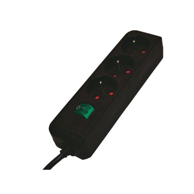 Multiprise 3 prises avec prise terre