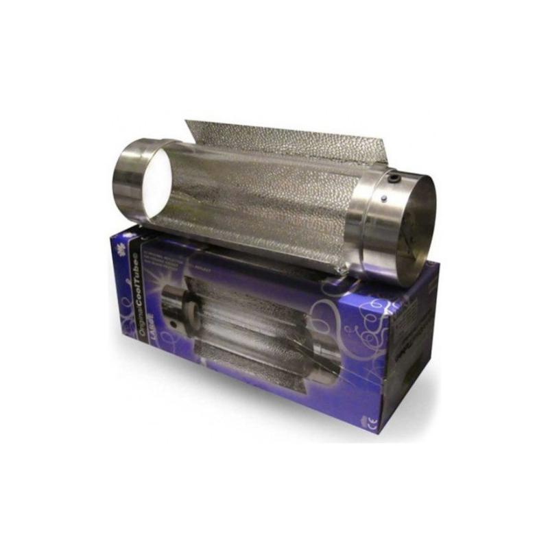 Réflecteur CoolTube 125mm Avec Douille E40 Pour Lampe HPS Et MH - Système De Refroidissement Efficace