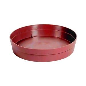 Pot rond TOSCANE - Ø 100 cm - Rouge rubis - 356L - OOGarden