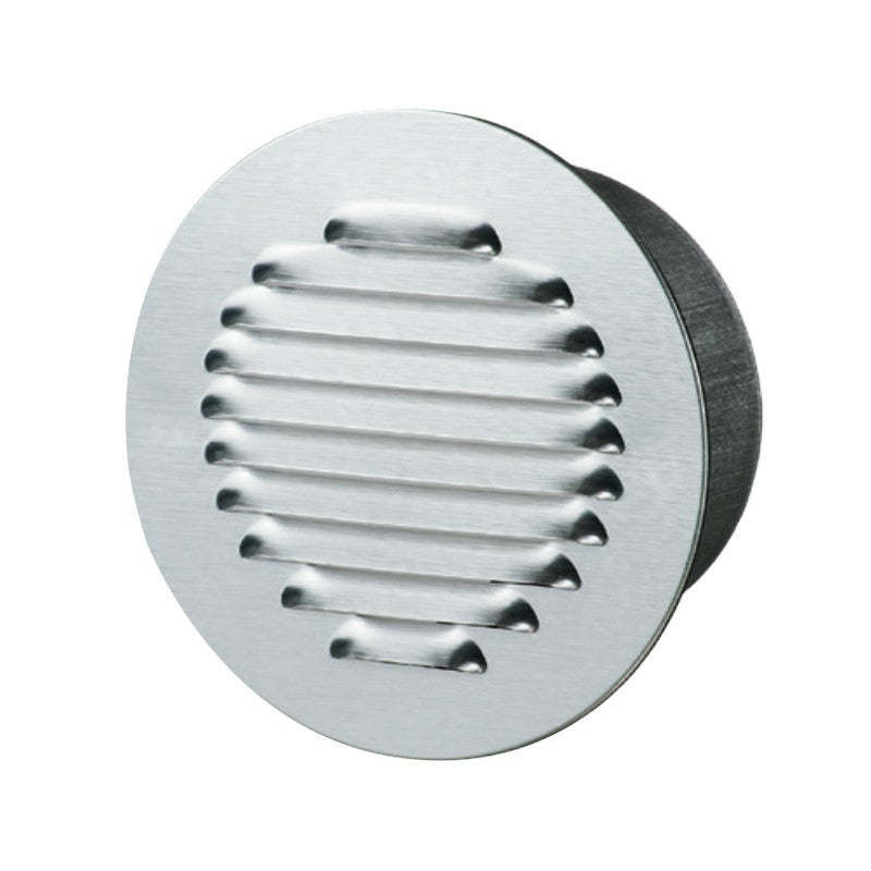 Grille D A Ration Ronde Mm Aluminium Anti Insecte Winflex Leroy Merlin