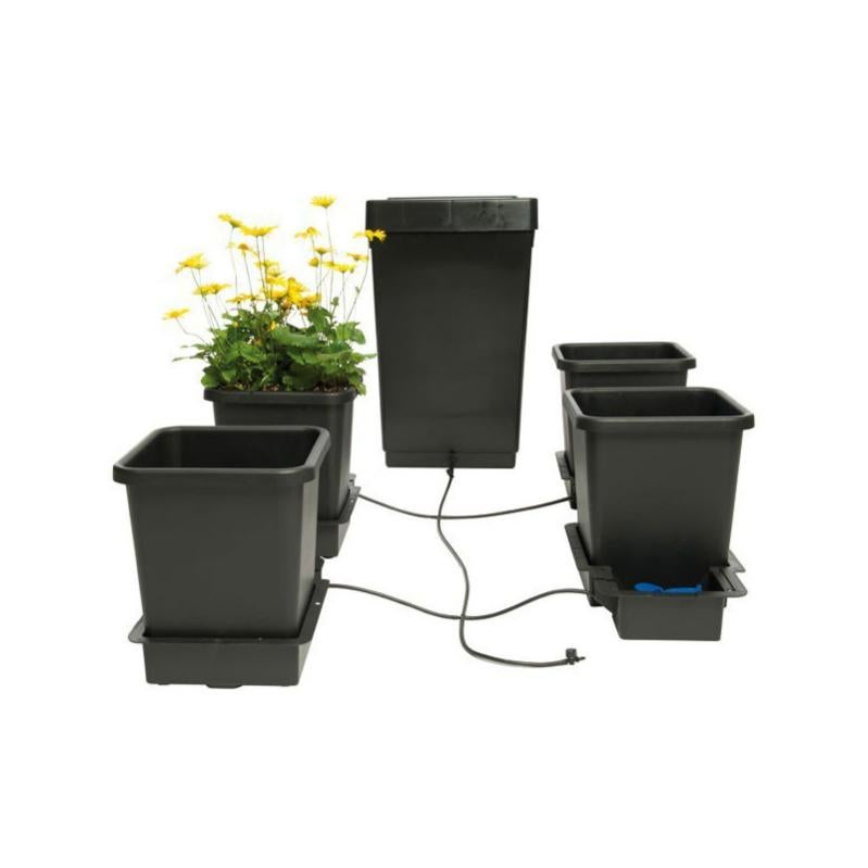 Système Hydroponique AutoPot 4 pots + réservoir 47 L Leroy Merlin