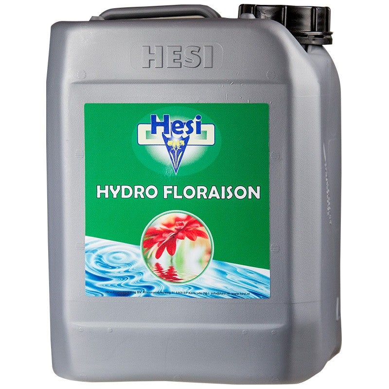 Engrais Hydro Floraison - 5 Litres - Hesi | Leroy Merlin