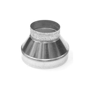 DOMUX Bouche VMC 100 mm Inox - Bouche aération réglable ronde 100 mm -  Extraction ou insufflation - En acier inoxydable 304 pour conduit et gaine  VMC
