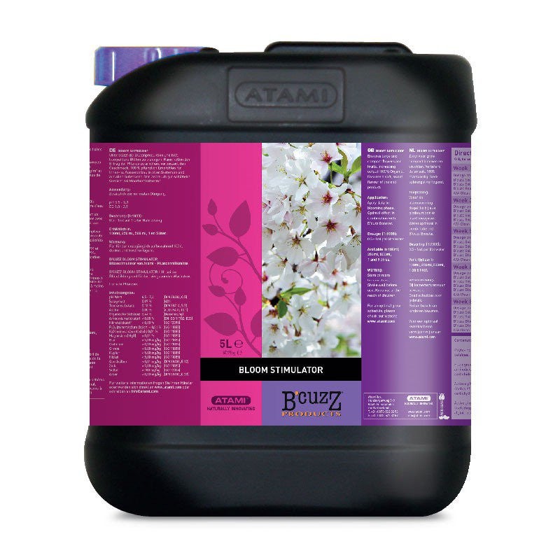 Stimulateur De Floraison Bloom Stimulator 5L - Atami B'Cuzz | Leroy Merlin