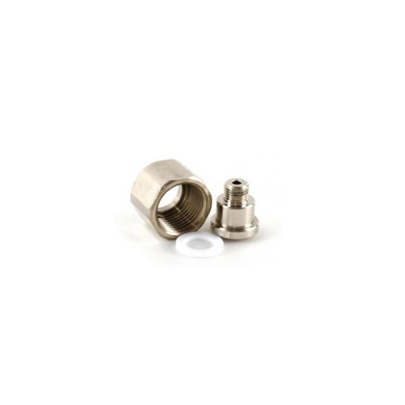 Adaptateur CO2 - VBESTLIFE - Argent - Alliage d'aluminium - Déconnexion Adaptateur CO2 - VBESTLIFE - Argent - Alliage d'aluminium - Déconnexion