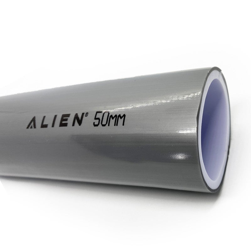 Tuyau - 50mm - Argent - 1M - Alien Hydroponics | Leroy Merlin