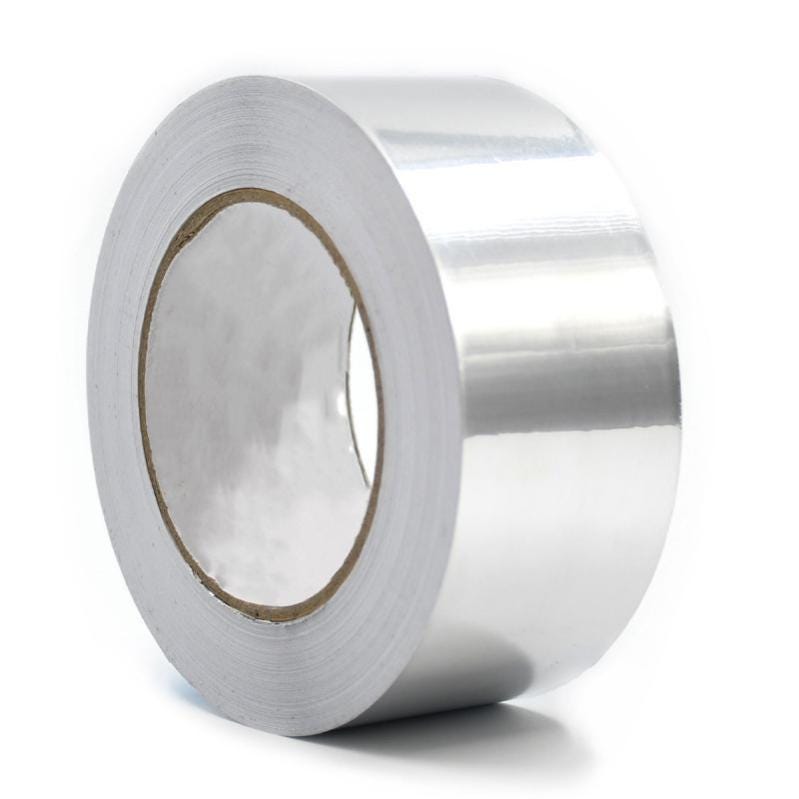 Ruban Adh sif Alu Bande Blanche 48mmx45m EasyGrow Leroy Merlin ruban-adh-sif-alu-bande-blanche-48mmx45m-easygrow-leroy-merlin