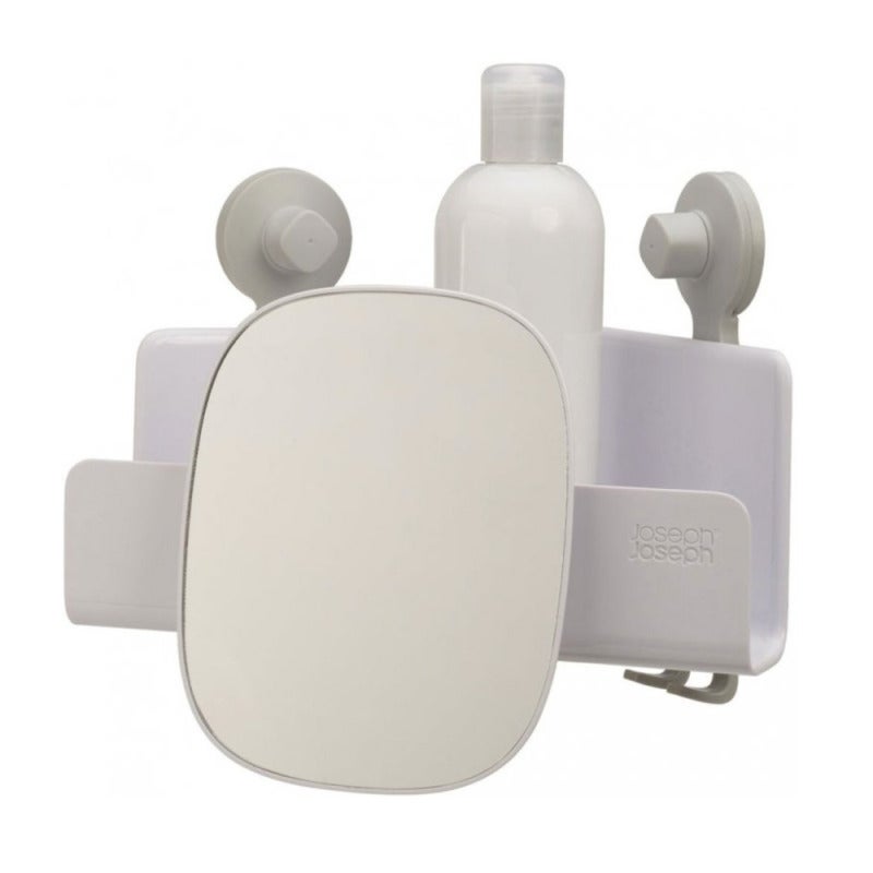Étagère de douche avec miroir amovible - Large EasyStore™
