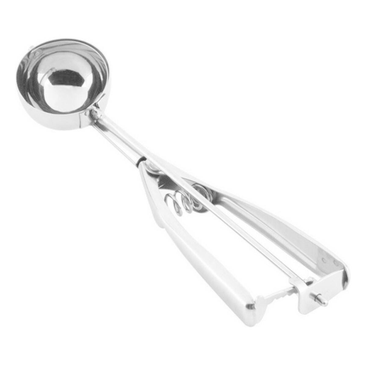 Cucchiaio Da Gelato In Acciaio Inox KÖNIGSTEIN - Corto E Resistente, Lavabile In Lavastoviglie - Foto 11