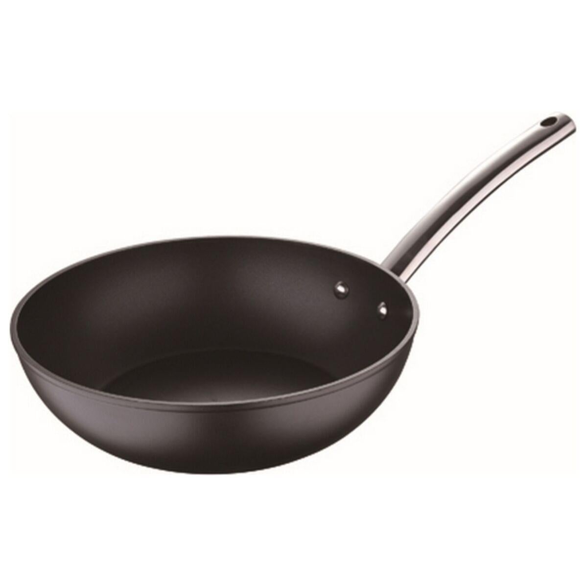 MAGEFESA Padella Quartz Steakhouse 28 Cm In Alluminio Forgiato, Antiaderente, Adatta A Induzione