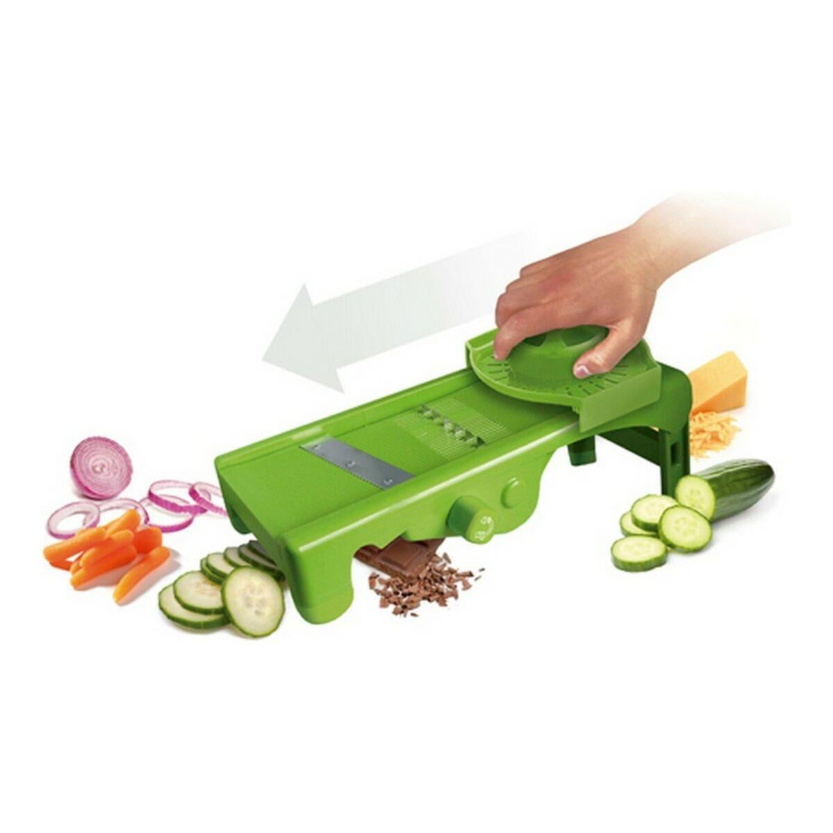 Boxwizard Grattugia a tamburo per formaggio, rotazione, mulinello
