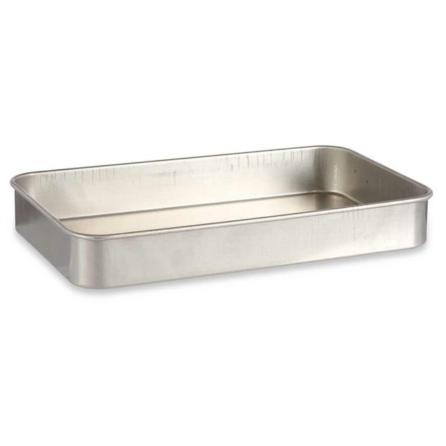 Exner 100 - Strofinaccio Da Cucina 80x45 Cm, Cotone Assorbente, Grigio Argentato, Grammatura 230 G/m² - Foto 3