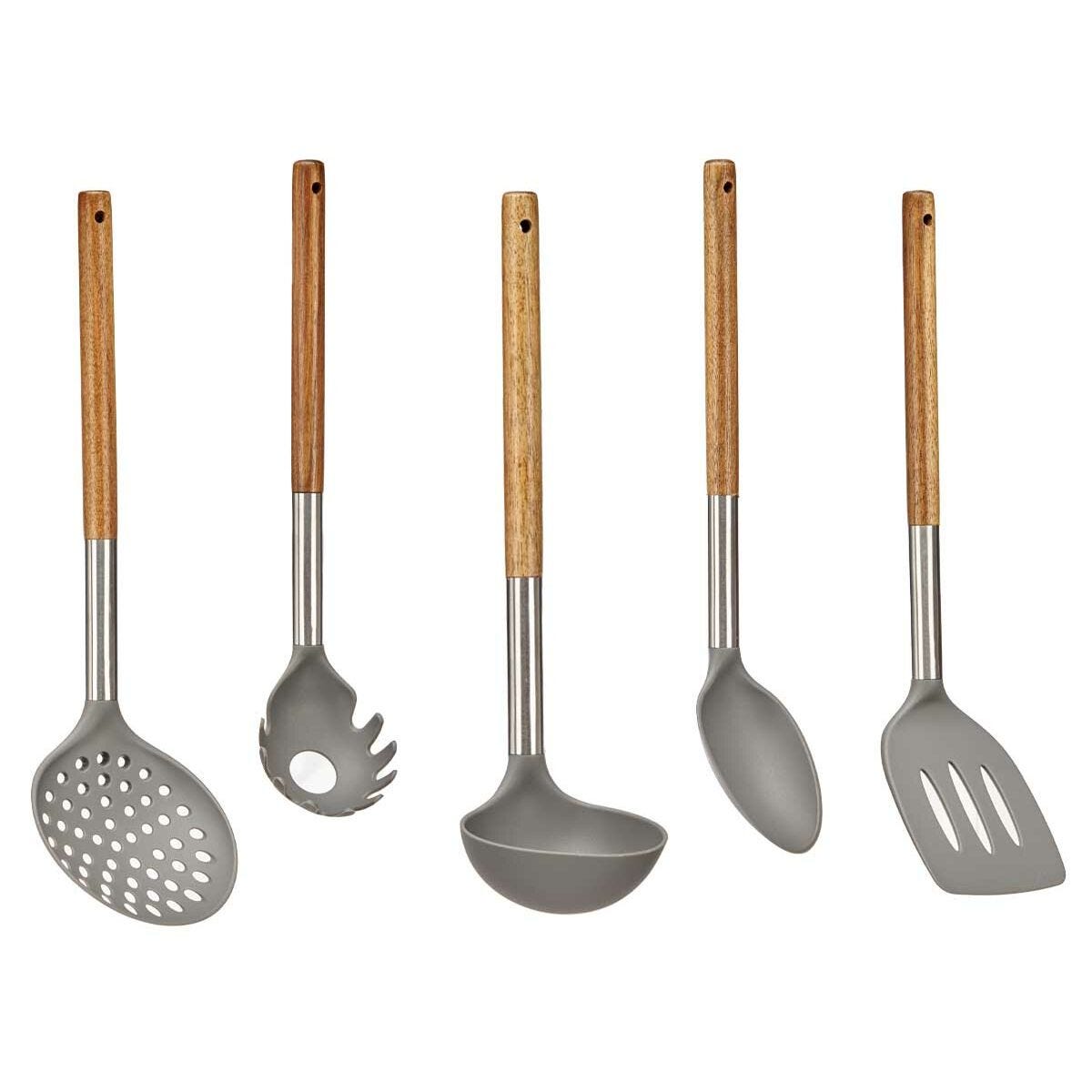 Ensemble de 5 outils de cuisine pour la pâtisserie, cuillère