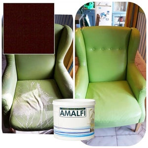 SOFOLK Pittura per Pelle/Similpelle/Ecopelle/vinyle : 250ml, Verde - R –