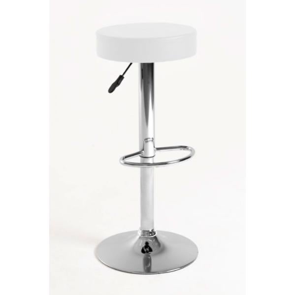 Taburetes Cocina - Taburete Teok Tela - Gris Claro