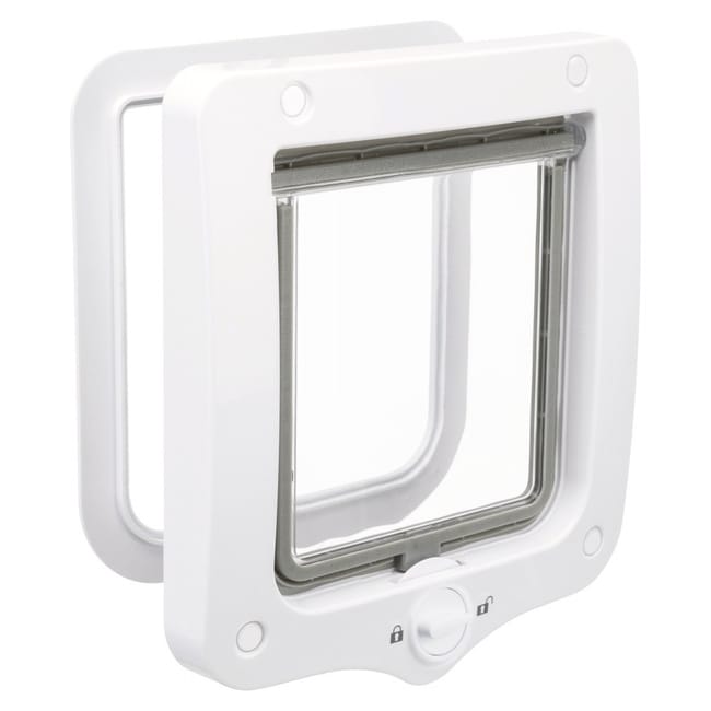 Trixie Chatiere 2 Positions Blanche 22 Cm Exterieur Pour Chat Tr 441 Leroy Merlin Trixie Chatiere 2 Positions Blanche 22 Cm Exterieur Pour Chat Tr 441 Leroy Merlin