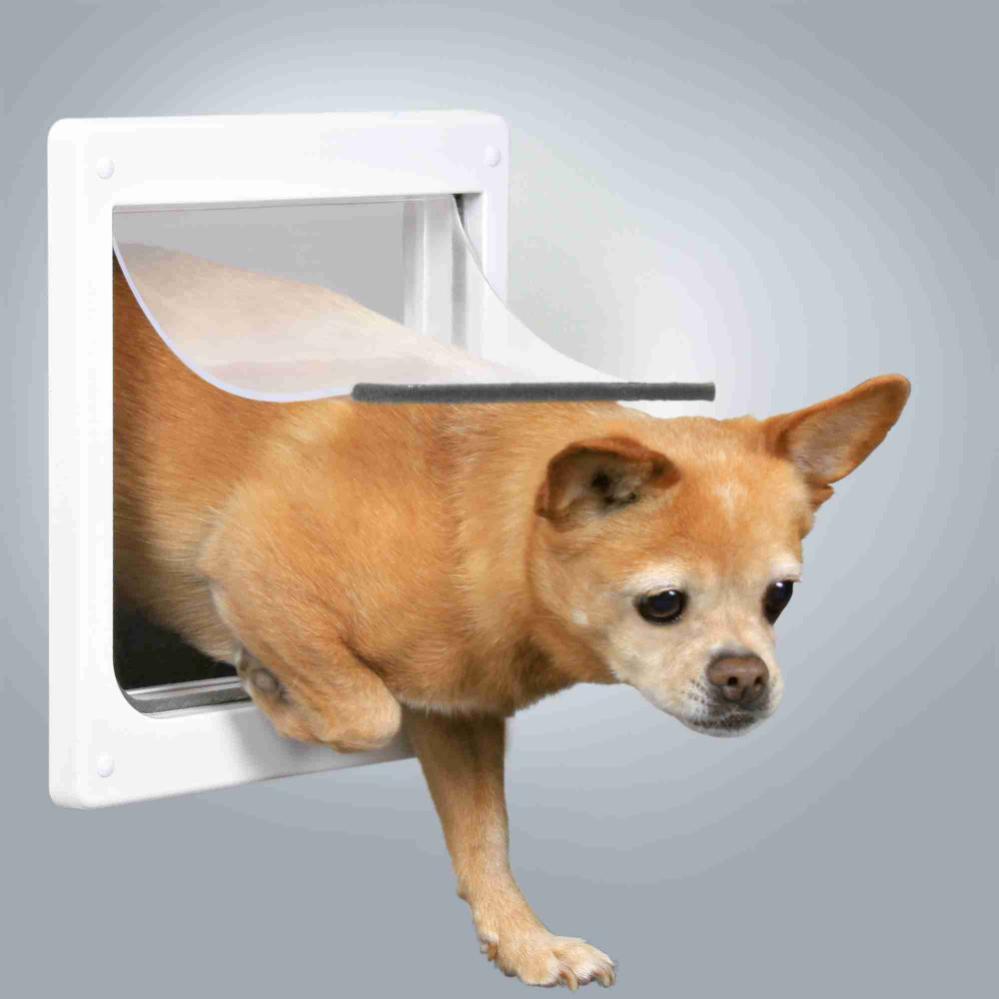Chatière Pour Chien Moyen Leroy Merlin Trixie -chatière Pour Chien 2 Positions Xs-s-tr-3877 | Leroy Merlin