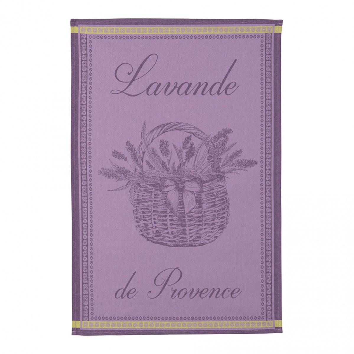Torchon En Coton Jacquard 'La Saison Des Fondues' - 50x75 Cm - Lavable Machine - Certifié Oeko-Tex