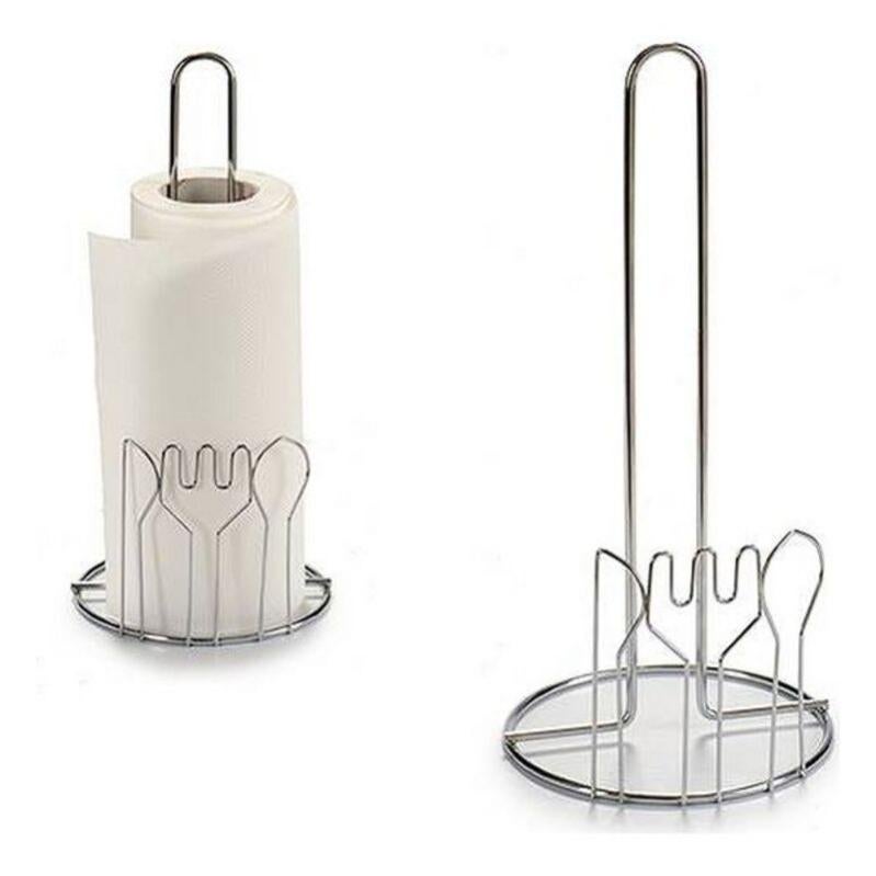 ARSUK porta rotolo da cucina, porta scottex da Parete Acciaio Inossidabile 29 x