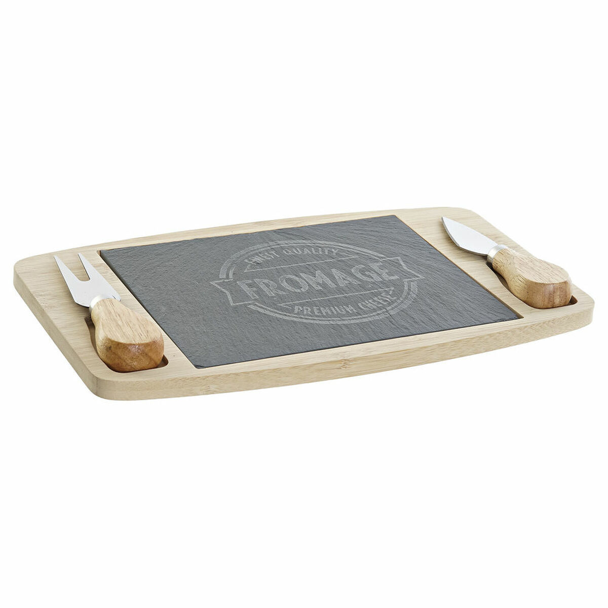 planche-d-couper-dkd-home-decor-28-x-17-x-2-3-cm-naturel-noir-m-tal