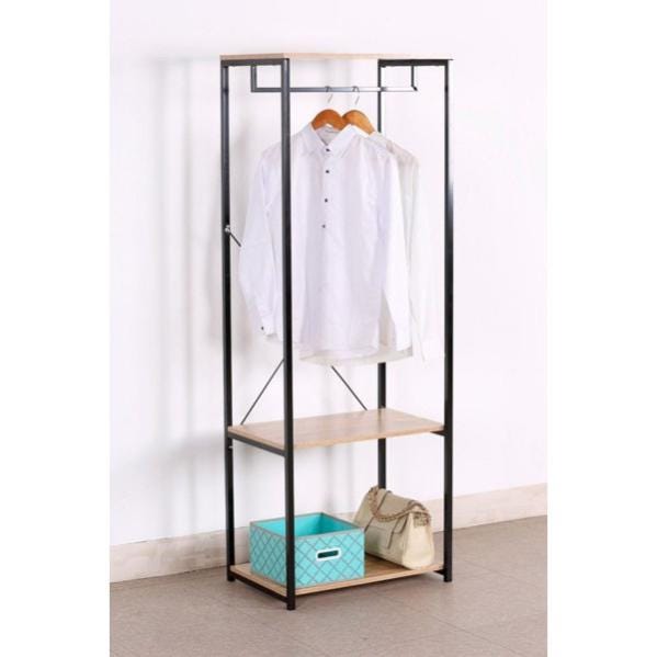 Perchero estante discount leroy