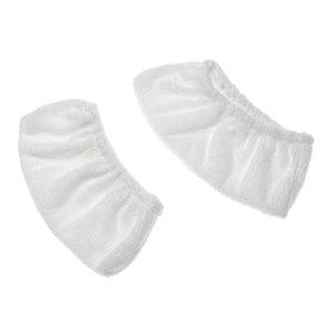 Lot de 2 lingettes pour nettoyeur vapeur Kärcher