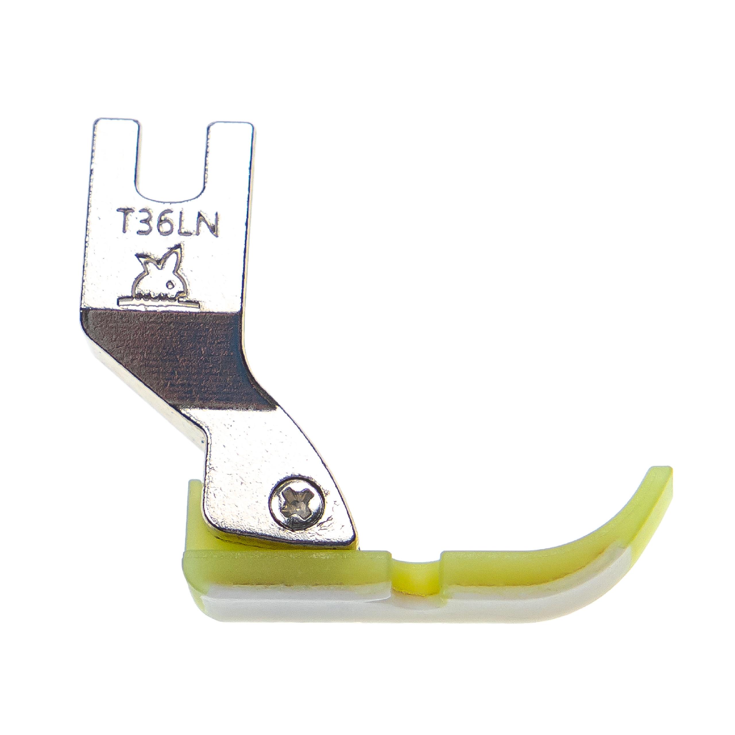 Vhbw Pied de biche T36LN, gauche compatible avec Juki TL 98QE, TL98P machine à coudre