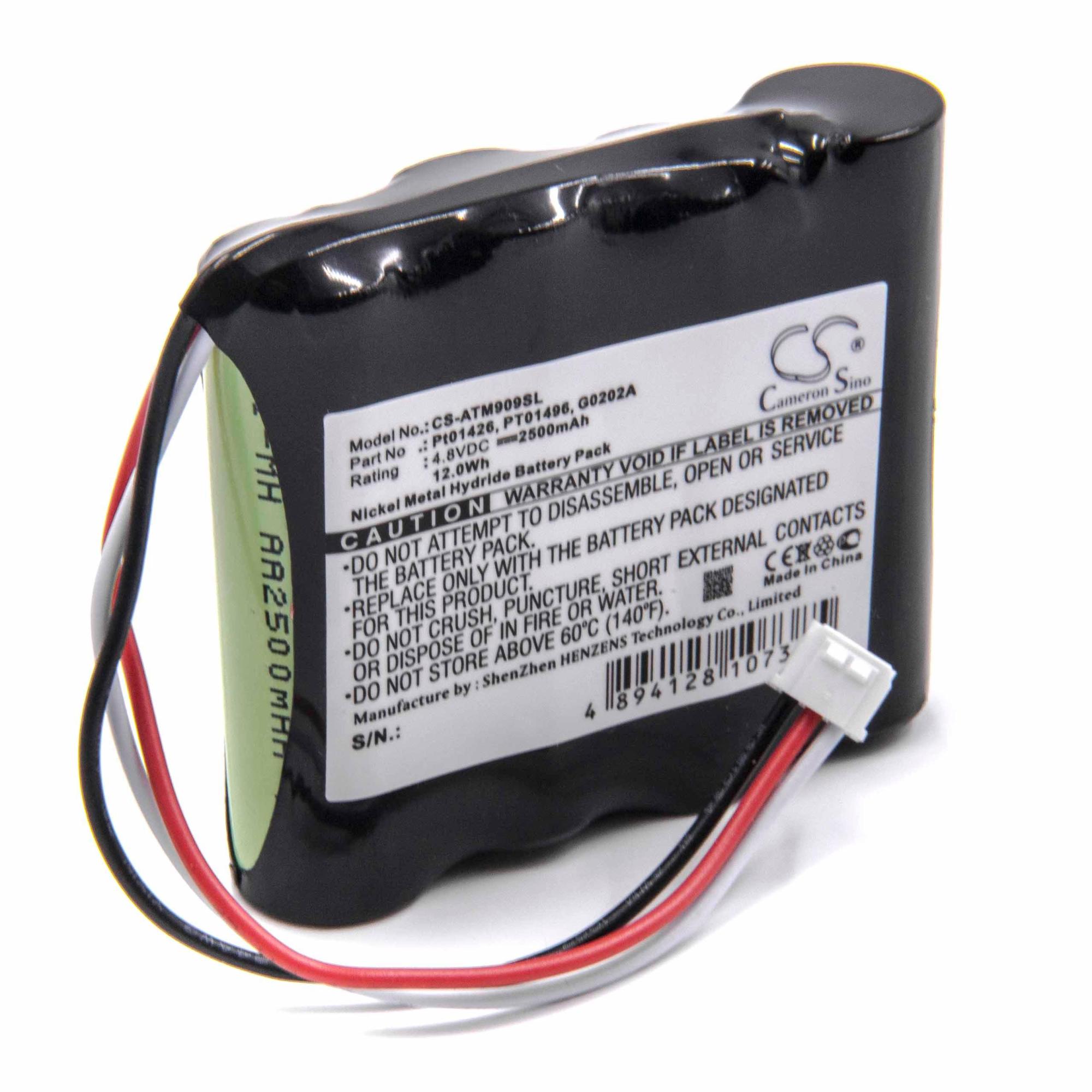 Vhbw 1x batteria sostituisce Bosch 710055, 9000163, 8781105908, 8787335119, 9 500 005, FD252/10 per utensile elettrico (2000 mAh, NiMH, 6 V) | Leroy Merlin