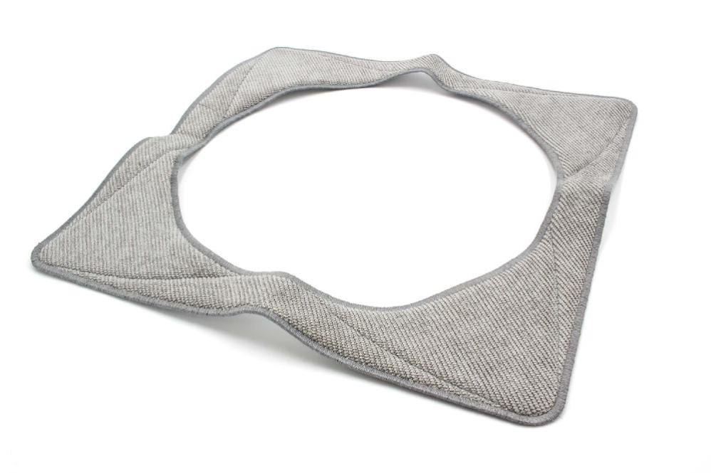 Vileda Panno Ricambio Scopa Vapore, In Microfibra 3D