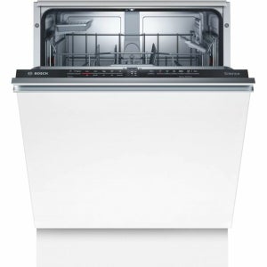 Bosch SMS4EMW02E Serie 4, Lavavajillas de libre instalación, 60 cm, Blanco