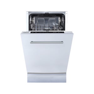 Lavavajillas Integrable - Beko DIS35023, 10 servicios, 49dB, 45 cm,  Eficiencia E