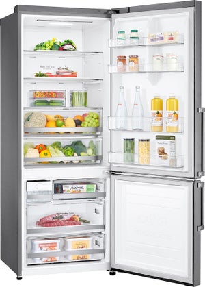 Réfrigérateurs combinés 438L Froid Ventilé LG 70cm A+, 1142386