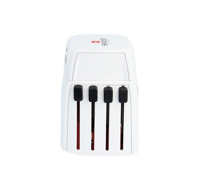 Adaptateur universel 30W avec ports USB/USB-C pour plusieurs pays Adaptateur universel 30W avec ports USB/USB-C pour plusieurs pays