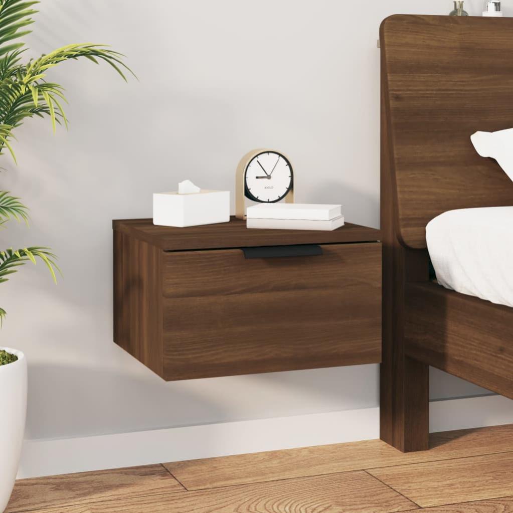 VidaXL Comodini 2 pz Bianchi 40x30x30 cm in Legno Multistrato | Leroy Merlin