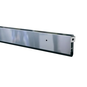 Bas de porte aluminiumà brosse IBS60 100cm - ELLEN - 0308401D