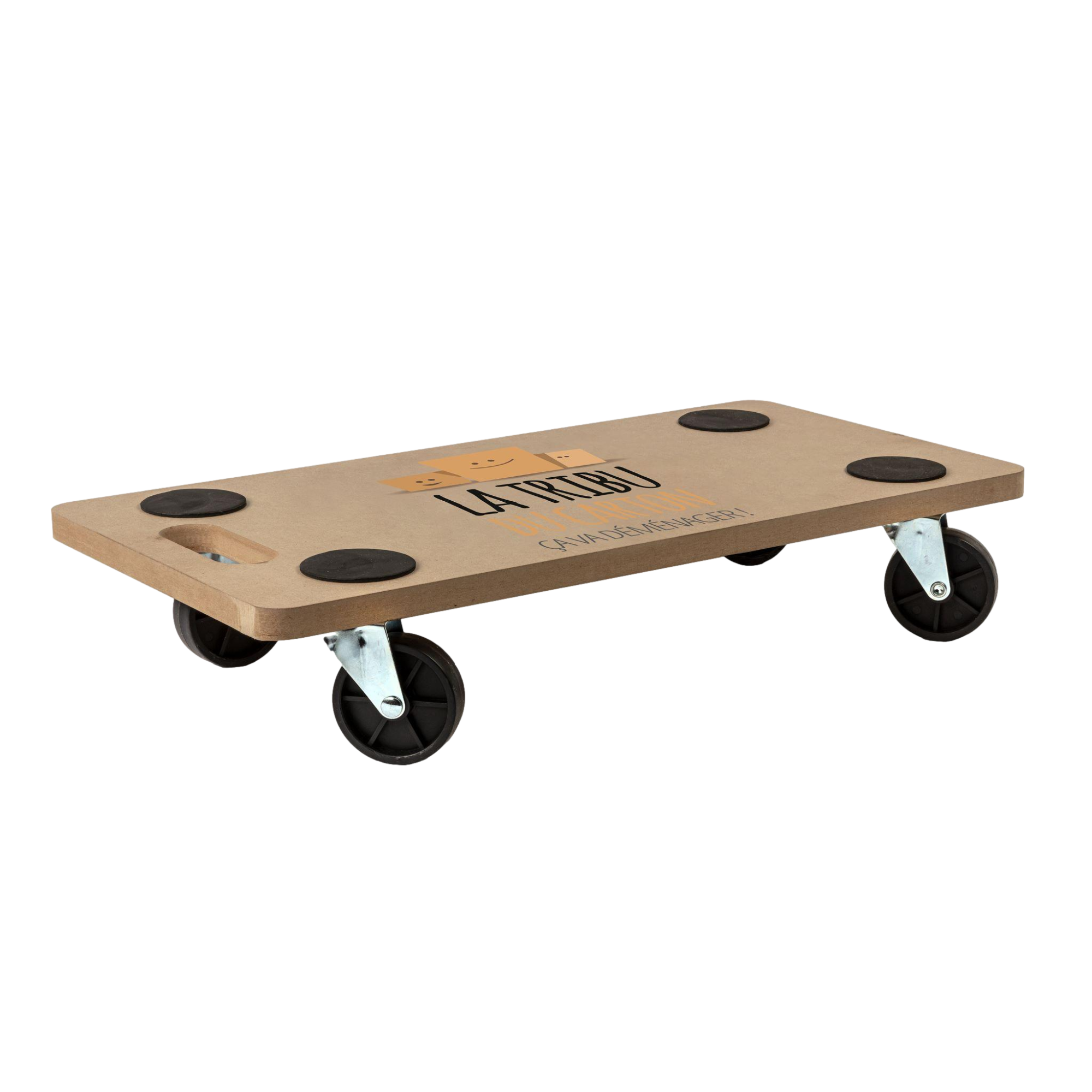 Lot De 4 Chariots De Déménagement D'angle Pake – Capacité 1320 Lb, Neufs