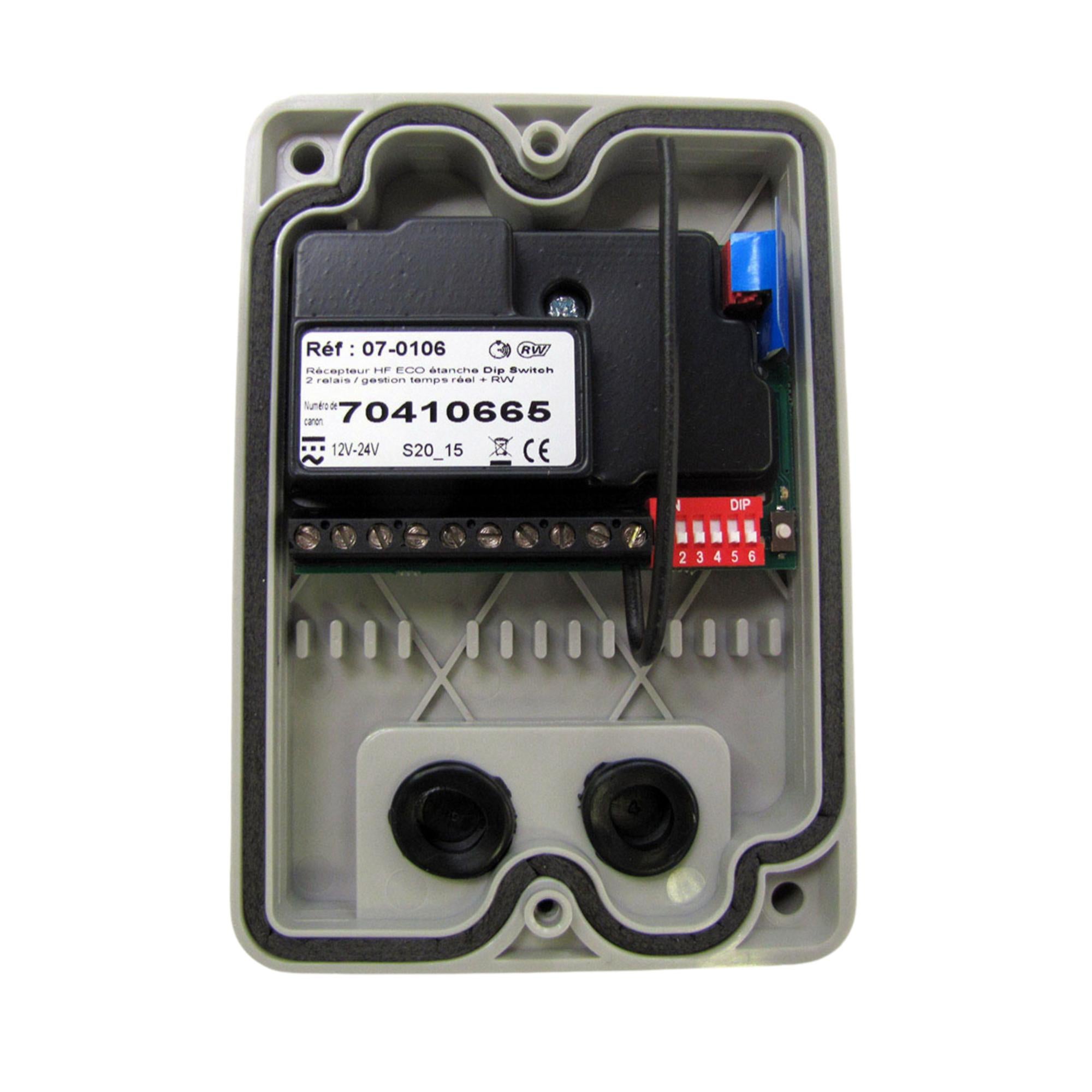 Aprifinestra Automatico A Catena Con Telecomando - Motore 24V, Corsa Regolabile 100-400mm | Per Serre, Lucernari - Foto 10