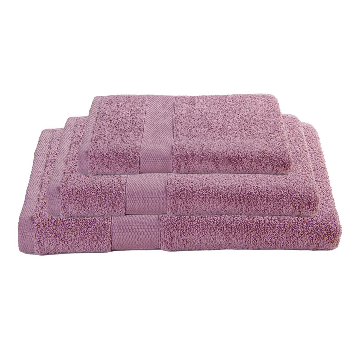 Lot De 3 Serviettes En Microfibre Erichero – 180x80 Cm + 2x 80x40 Cm, Absorption Rapide, Léger, Pour Sport, Plage, Voyage (rose)