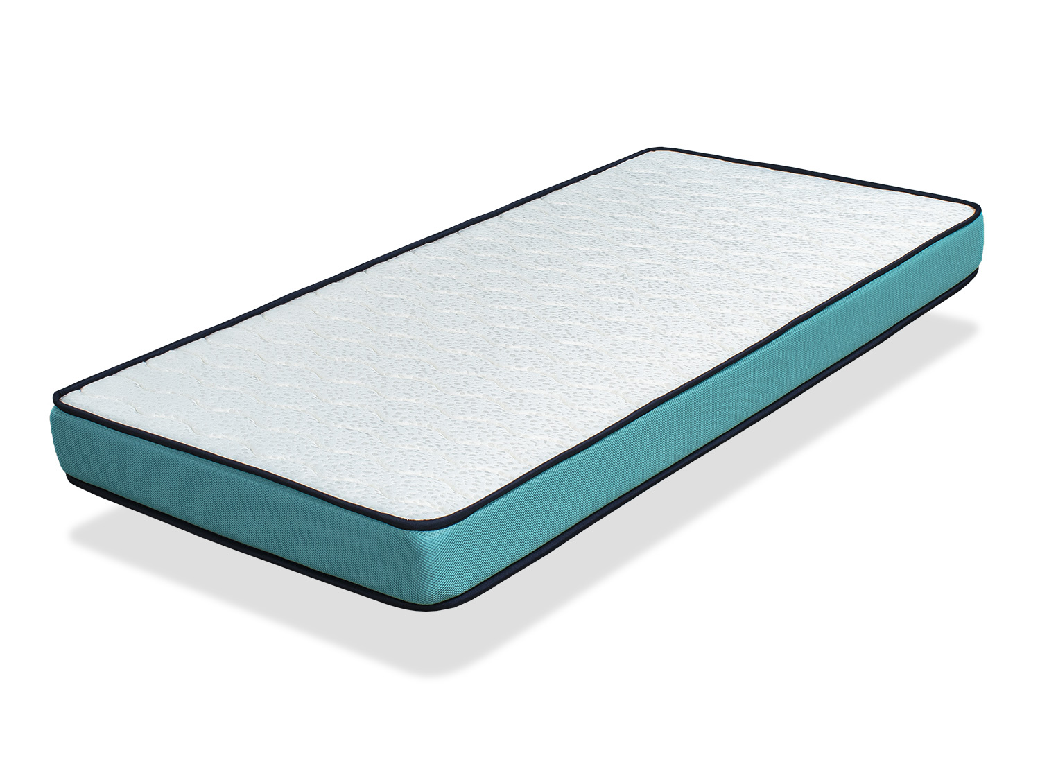 Colchon delta soja 120x200, altura 14 cm, nucleo de espuma con viscoelástica