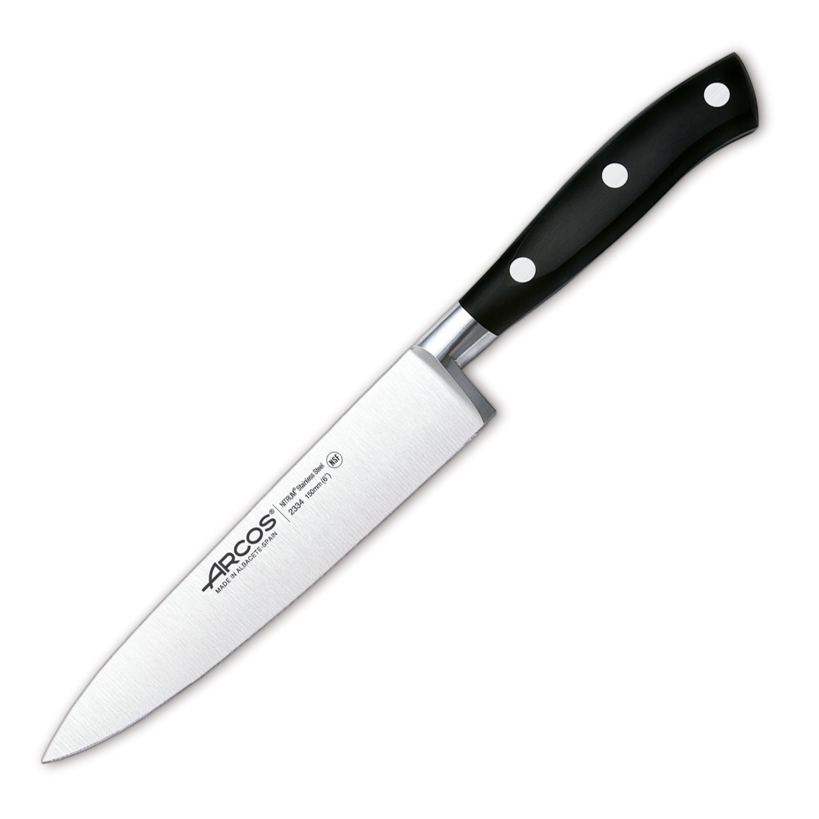 Cuchillo de Cocina de 15 cm - Arcos Riviera 230600 - Cuchillalia