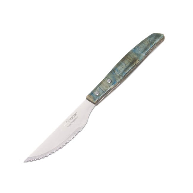 Juego de cuchillos para cocina 6 unidades Arcos 1885 m/azul