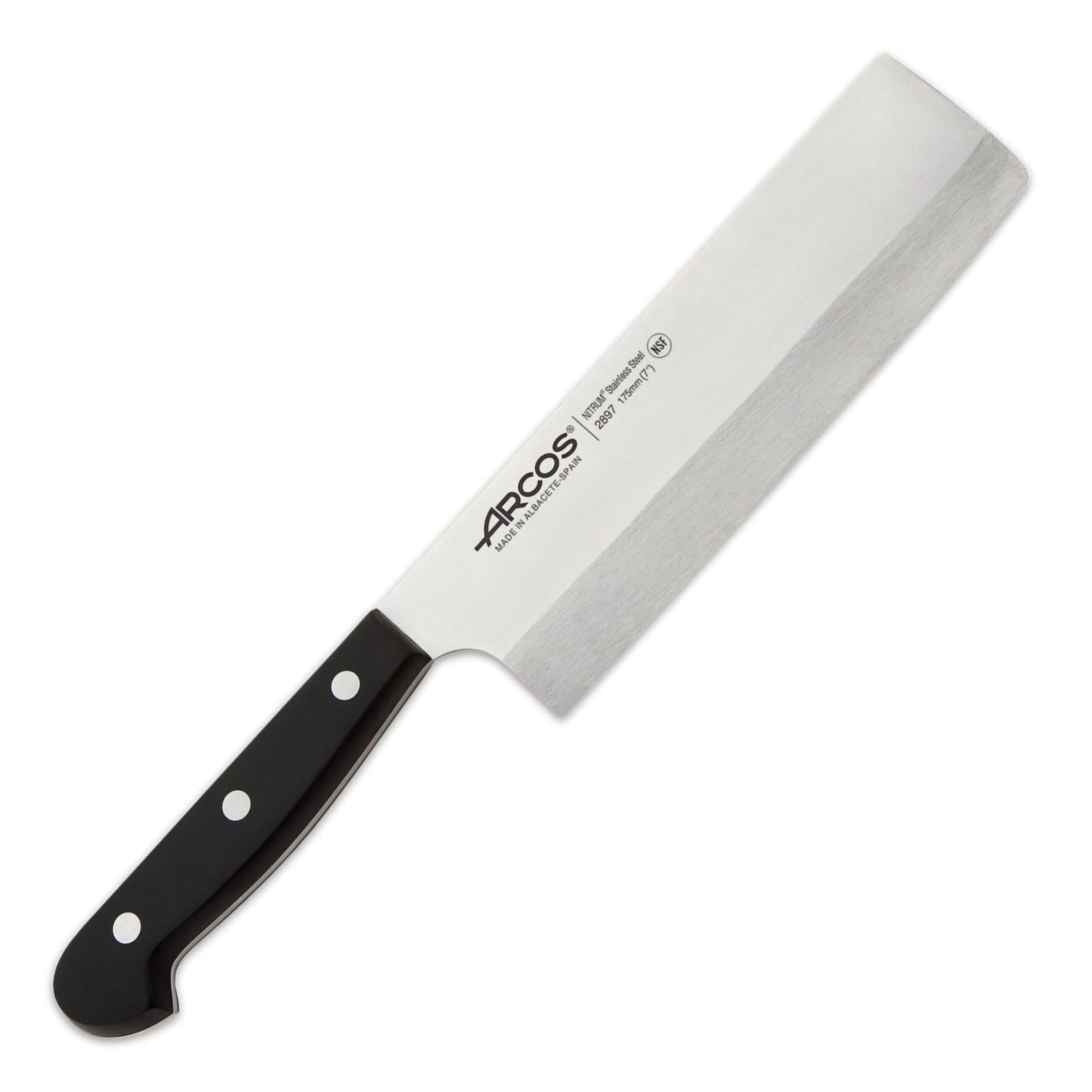 Coltello Da Cucina Arcos Minorca 145100 In Acciaio Inox Nitrum E Mango Polipropilene Con Lama 13 Cm In Blister 36644361