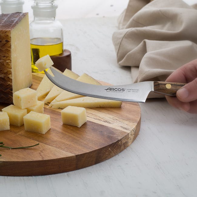 Set cuchillos queso Serie Nórdika Madera