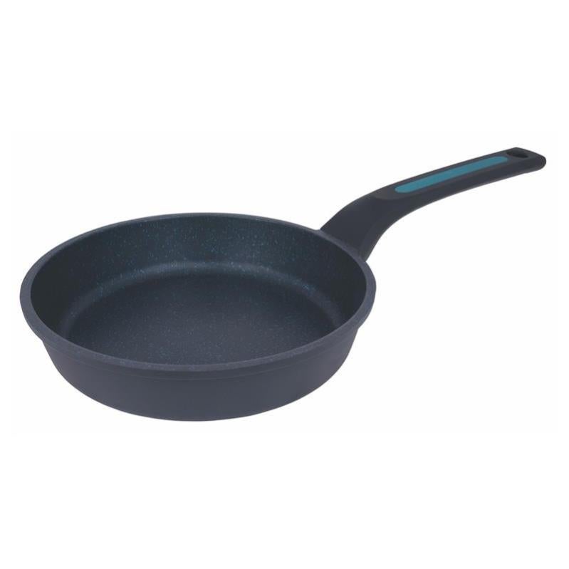 Pyrex Optima+ Padella In Alluminio Forgiato 26 Cm - Antiaderente, Adatta A Induzione, Manico Soft Touch