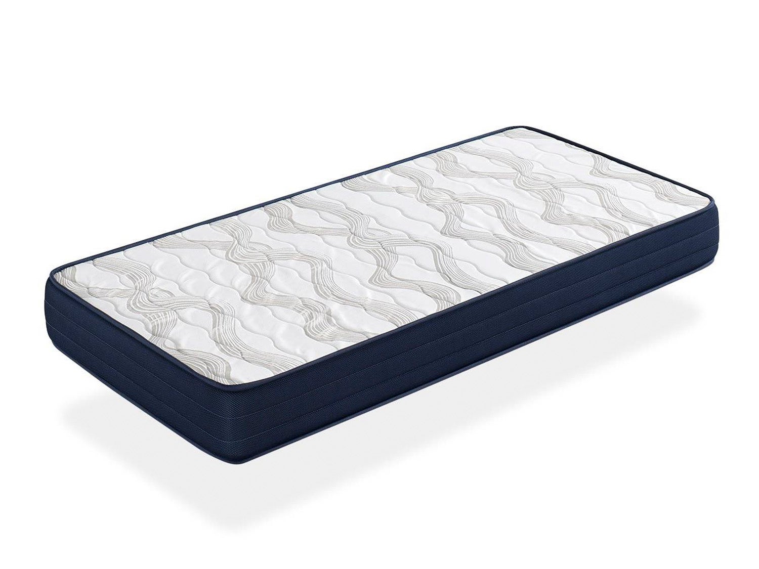 Colchon draco latex 80x190, altura 18 cm, espuma y refuerzo lumbar de latex